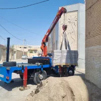 نیسان جرثقیل نیسان|خدمات حمل و نقل|یزد, |دیوار