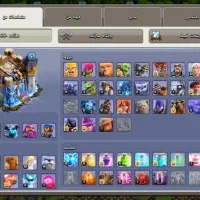 اکانت کلش اف کلنز تان18|کنسول، بازی ویدئویی و آنلاین|رشت, لاکان|دیوار