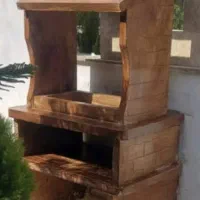 فروش انواع  باربیکیو دور باغچه ای و نرده ابنما