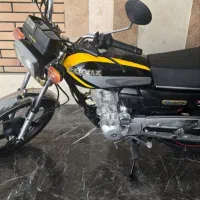 موتور 125 پرواز استارتی