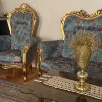 مبل سلطنتی ۹ نفره قیمت توافقی