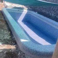 کاشیکاری استخر.