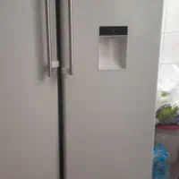 یخجال فریزر دو قلو اسنوا در حد نو