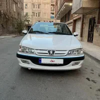 پژو پارس مدل 1400 بی رنگ