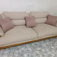 مبل هشت نفره مدل فابیکو تخت خواب شو