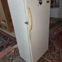 یخچال جنرال استیل قدیمی سالم