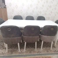 میز نهار خوری 8 نفره