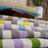 فروش (حوله استخری وچادرشب )