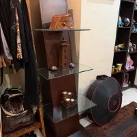 میز جلو مبلی،بوفه آینه دار ،ویترین بوفه تزیینی