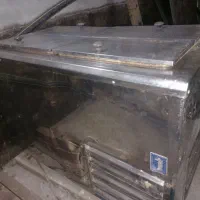 فریزر ۴ درب و یخچال ویترینی|فروشگاه و مغازه|بندر انزلی, چهارفریضه|دیوار