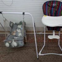 صندلی غذای کودک ،تاب کودک