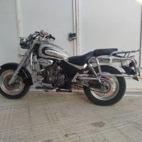 موتور هارلی دیویدسن ۲۰۰سی سی پلاک ملی