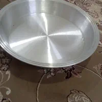 قابلمه بزرگ وکوچیک ابکش۲تای تشت بزرگ نونواست|ظروف پخت‌وپز|سبزوار, قصبه شرقی|دیوار