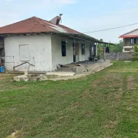 فروش خانه محوطه بنا ۹۰ و ۷۵۰ متر زمین روستای