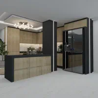 طراحی و اجرای کابینت و کمددیواری