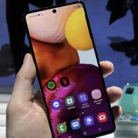 فروش سامسونگ A71 رم 8 حافظه 128