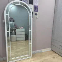 آینه قدی ام دی اف ایستاده