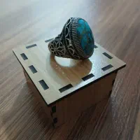 انگشتر فیروزه نیشابور اصل