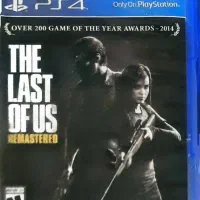 سیدی کنسول ps4 the last of us قابل معاوضه