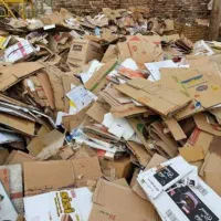 ضایعات کاغذ و کارتن