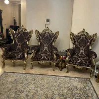 مبل سلطنتی با ناهار خوری هشت نفره