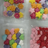 قند و نبات طعم دار.رنگی.آبنبات.خورده نبات