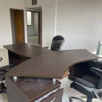 میز مدیریت و کنفرانس به همراه فایل|مبلمان اداری|قزوین, |دیوار
