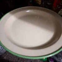 سینی بزرگ وبشقاب خورشت خوری وغذاخوری|کلکسیون اشیاء عتیقه|شیراز, خلدبرین|دیوار