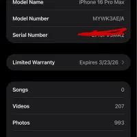 ایفون ۱۶ پرو مکس