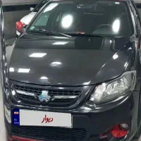 کوئیک 1400 مشکی سقف قرمز