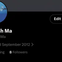 اکانت X (توییتر) جوین ۲۰۱۲