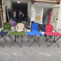 صندلی تاشومارک ونیزتولیدی کمپرسرچاهی میزصندلی تاشو|کوهنوردی و کمپینگ|مشهد, شهید بهشتی|دیوار