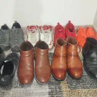 کفش و کتونی و کتونی سالن درحد نو