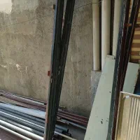 درب چوبی با چهار چوب|مصالح و تجهیزات ساختمان|نهاوند, |دیوار