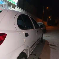 تیبا ۲ سفید ۱۴۰۰|خودرو سواری و وانت|مشهد, مهدی آباد (بلوار توس)|دیوار