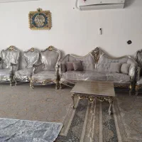 مبل سلطنتی و زیر تلویزیونی|مبلمان خانگی و میز عسلی|کوهدشت, |دیوار