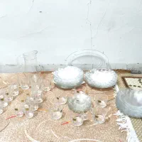 سرویس شصتی دوازده نفره فرانسوی  62تیکه نو