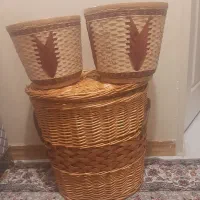 سبد رخت چرک زنبیلی|بندرخت و رختآویز|تهران, جوادیه تهرانپارس|دیوار