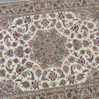 فرش ابریشم دستباف