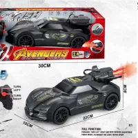 ماشین بتمن دودزا کنترلی باتری خور فرکانس ۲.۴ گیگا