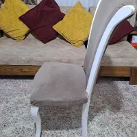 میزوصندلی غذا خوری ۶نفره|میز و صندلی غذاخوری|شریفآباد, |دیوار