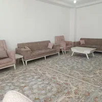 مبل وجلومبلی وعسلی ومیزتلویزیون