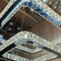 لوستر الماس.کهکشانی مربع گوشه خم.AC light|لوستر و چراغ آویز|تهران, سنگلج (شاپور)|دیوار
