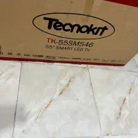 تلوزیون ۵۵ اینج تکنو هوشمند اندروید اسمارت فورکی|تلویزیون و پروژکتور|شاهدشهر, |دیوار