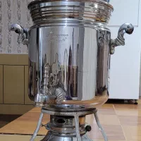 سماور گازی اصل اکبر برادران ۳۰ لیتری