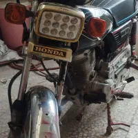 موتور هندا 150سالم سالم استارتی پلاک ملی مدل 89