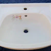 روشویی سرامیکی با پایه|لوازم سرویس بهداشتی|تهران, جیحون|دیوار