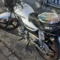 mkz ساوین ۲۰۰  مدل ۱۴۰۳ ولی صفر|موتورسیکلت|تبریز, |دیوار