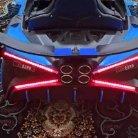 ماشین شارژی چهار موتوره نو نو هست