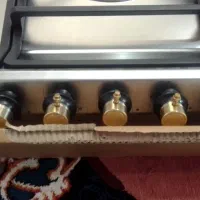 (S-65)اجاق گاز صفحه ای استیل ترموکوبل دار کمل|اجاق گاز و لوازم برقی پخت‌وپز|یاسوج, |دیوار